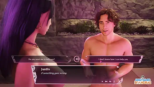 Ep2: Quickie-massage - Rückkehr in Das Lotus Spa Für Eine Andere Masseuse