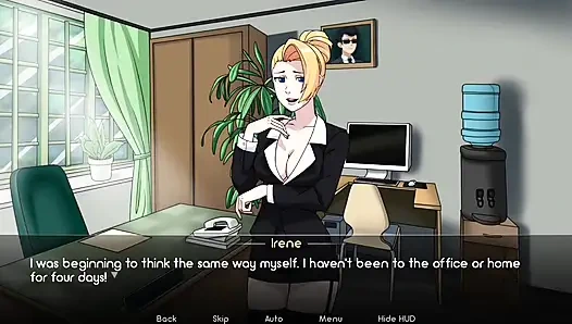 Гладкий анал блондинки с большой задницей