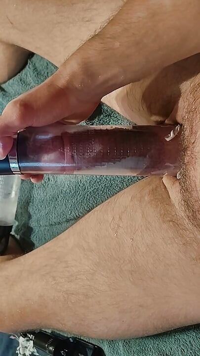 My penis is pumping