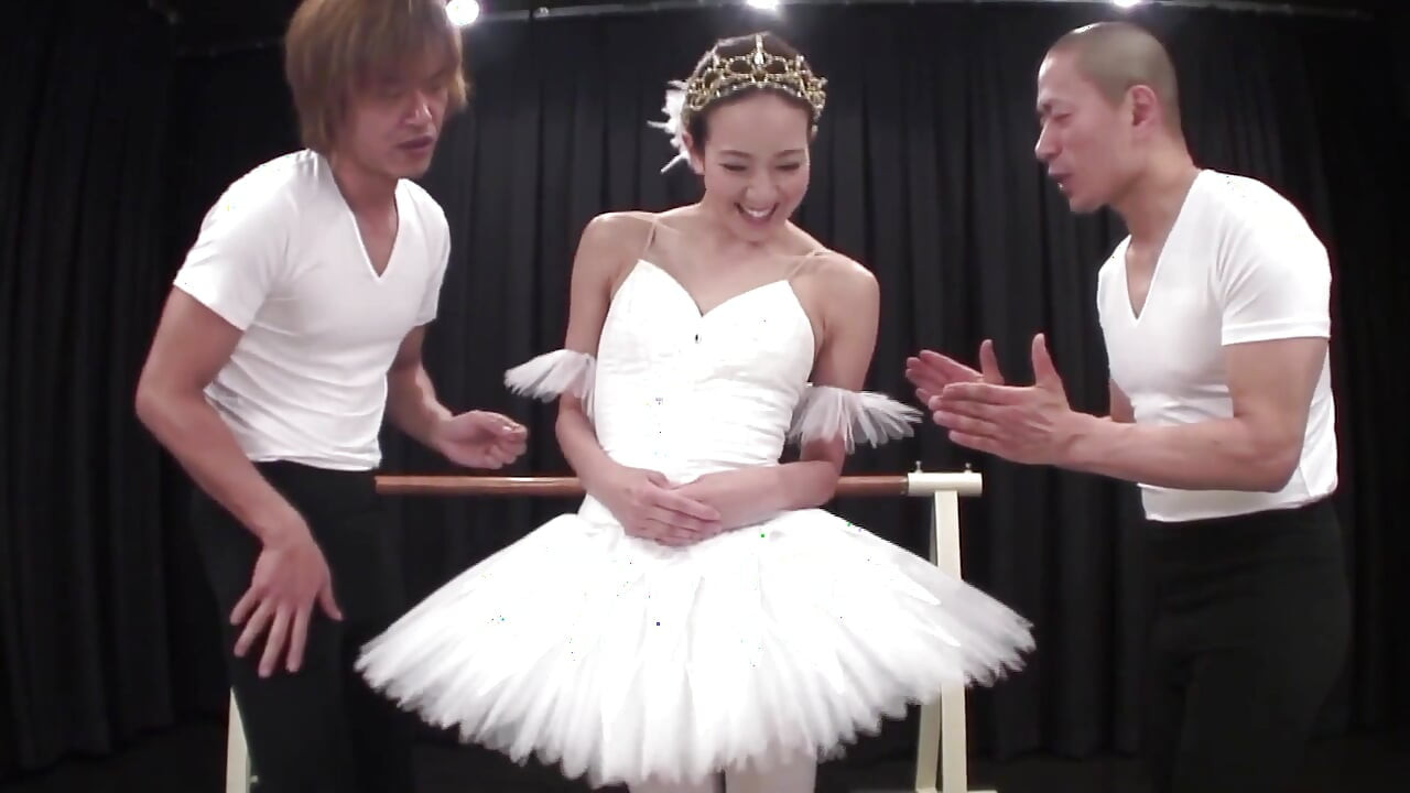 Nippon Suckers Scene-3 Japanese Dancer Fucked by Two Cocks Ends in Facial and Creampie