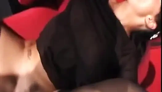 Blondes Suck Cock and Get Pussy Pounded Hard