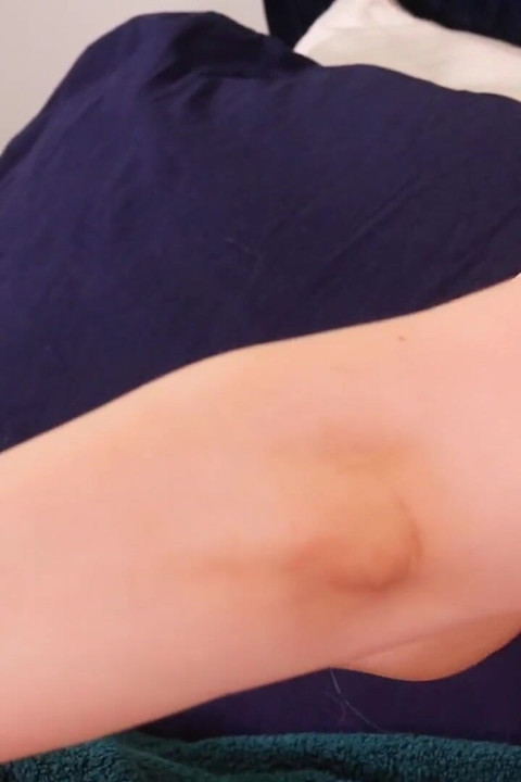 Sensual loção massagem e masturbação