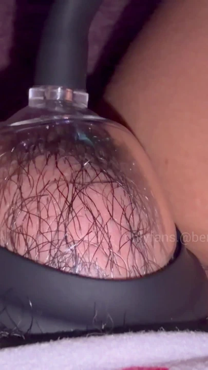 强大的吸力，爆裂我的并喷出作为一个源头火瓜 |剪辑 2