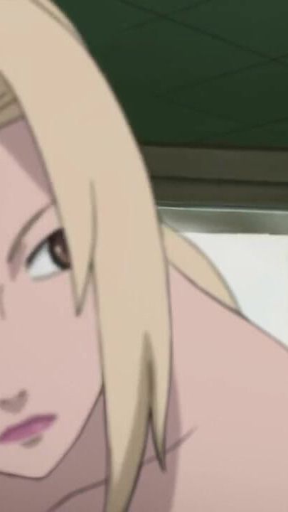 Sakura และ Tsunade - เฮนไตสัมผัสอนิเมะนมใหญ่