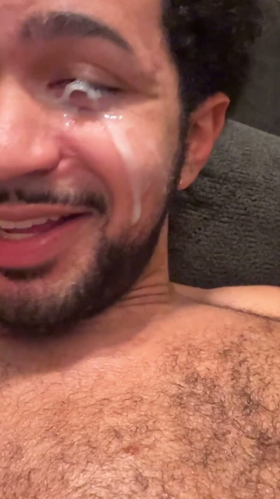 Releasing Two Big Loads From My Hairy Cock and Full Balls After 33 Days No Nut | Clip 2