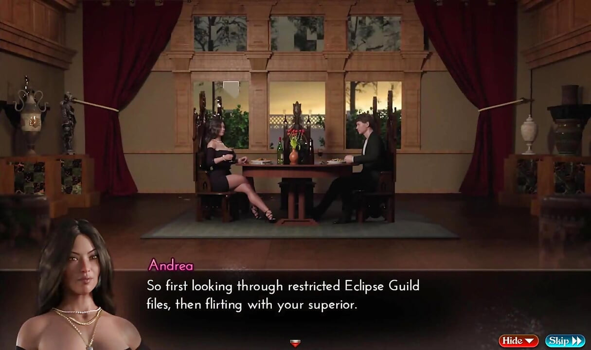 The Genesis order: dinner with hot sexy mature MILF ep.59