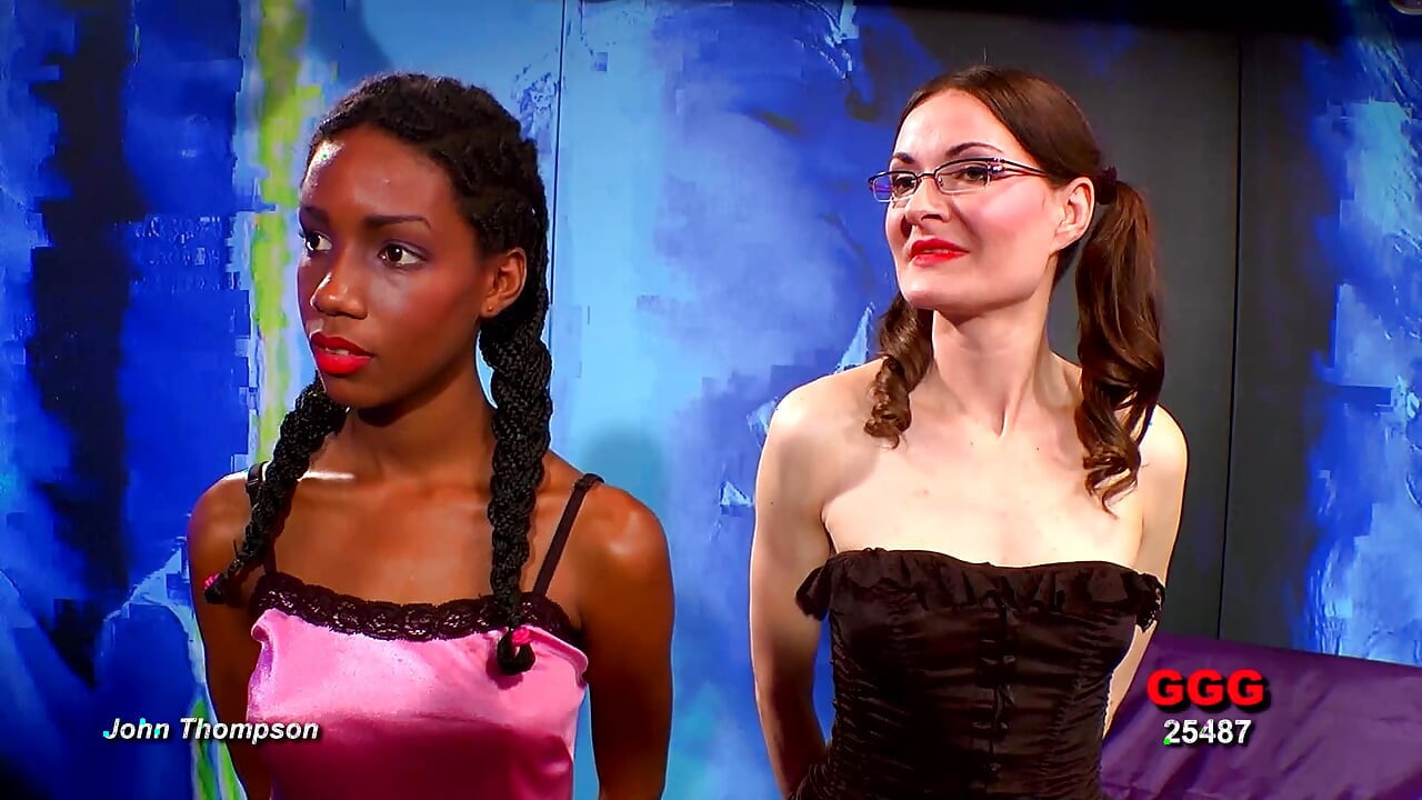 Ggg John Thompson - - Zara and Manu Wild Threesome Cum Model Orgy