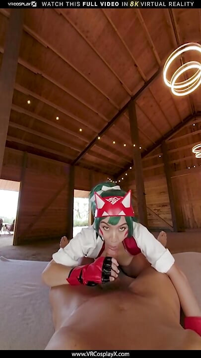 VRCosplayX Kimmy Kim As OVERWATCH 2 KIRIKO Wants To Smooth Out Misunderstanding With Pure Passion Part 1