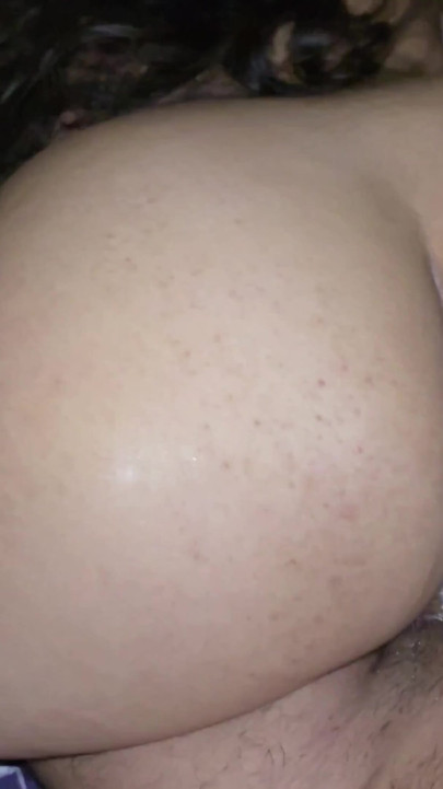 Chubby Ass Desi Wife Blowjob + Double Stimulation With Vibe | Clip 2