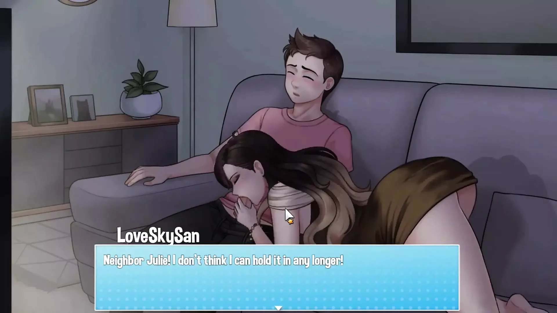 Corvées de maison - version 0.12.1, partie 26, une MILF excitée veut une grosse bite par Loveskysan