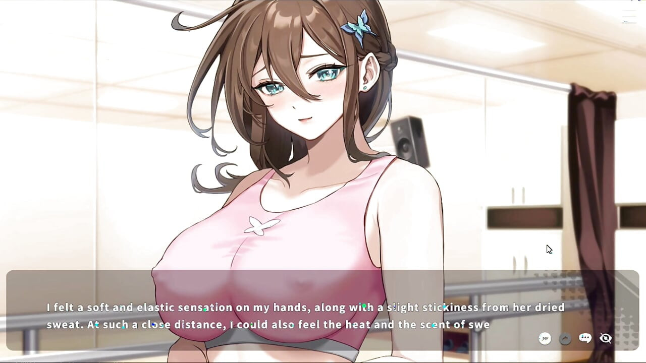 Hentai game - mężatka uwodzicielska praktyka tańca prowadzi do pasji - V-kochanek