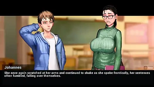 Taffy Tales #27 - sara nyepong kontol johannes... Priscilla dan johannes pergi ke bioskop... Johannes ngentot Sama Gerda.