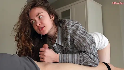 Kira, What the Fuck Is Going on?! Stepmom Caught Her Stepdaughter Cheating and Joined Them for Threesome!