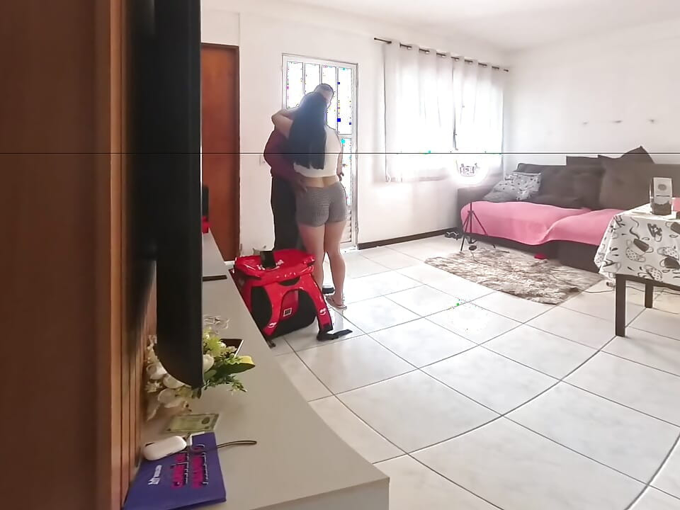 I Had My Wife Answer the Door for the Delivery Person and Recorded the Whole Thing.