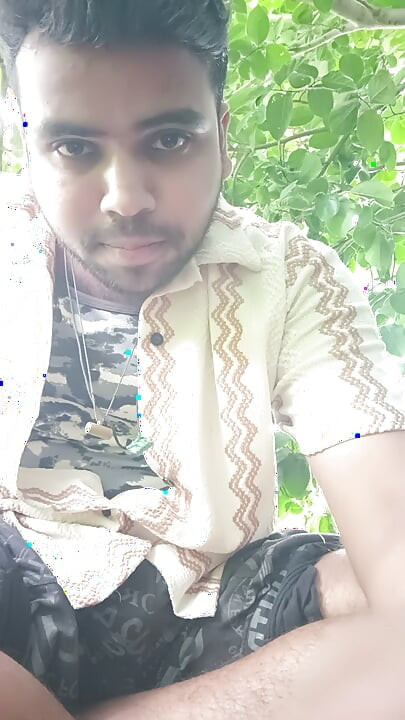 Alone in forest area so I decided to watch hot and sexy videos