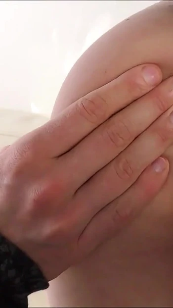 Iconic moment from "Tiny Girl Kady First Rough MMF Threesome Amateur Sex"