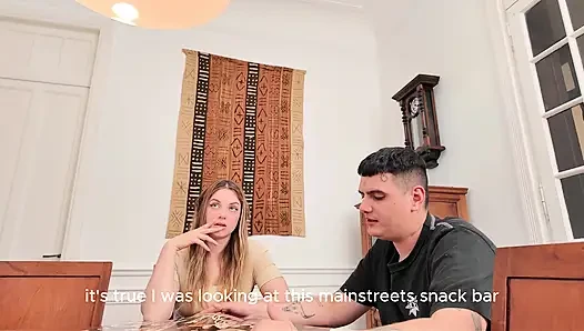 Keila Bassi vs Elnonohub's HUGE DICK - NEW INTENSE ROUND!