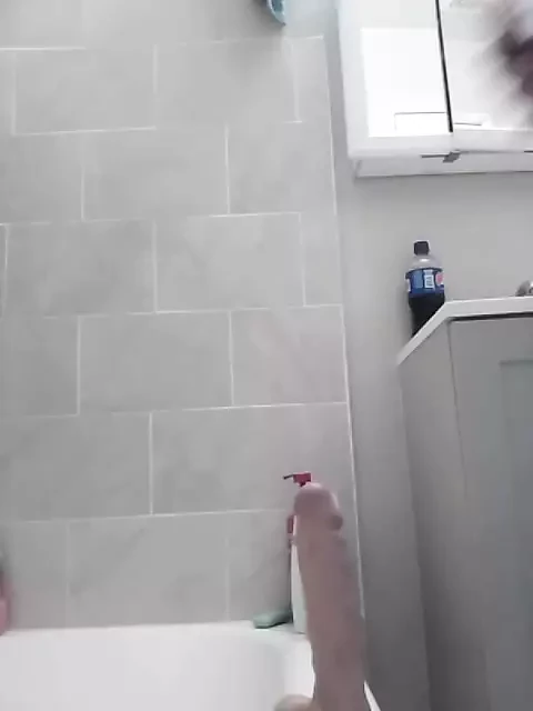 Solo anal pleasure