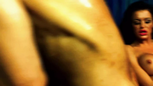 Three Horny Babes Suck, Ride, and Get Blasted in an Interracial Threesome