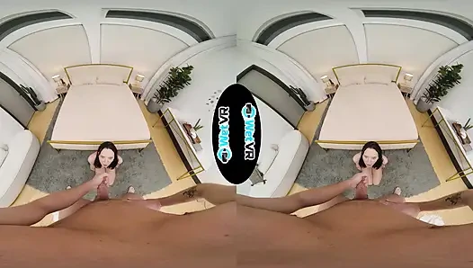 Teen Maid Slut Is Hungry For Cock After Cleaning All Day