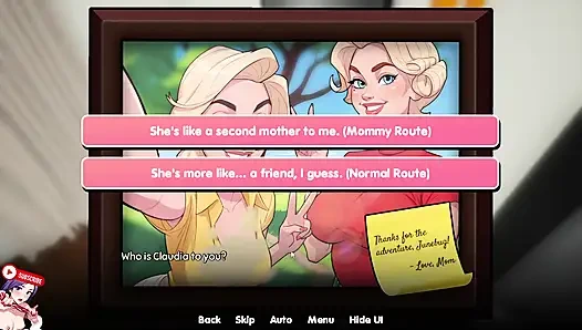 Lustful stepmother. A New Beginning EP 1