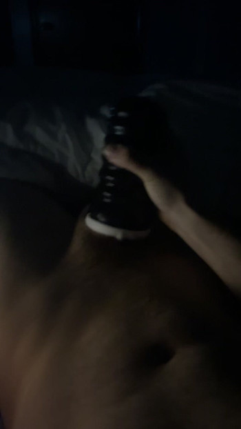 Seksi zabava s mojim fleshlightom na Airbnbu