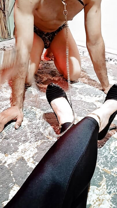 Shoe Licking Slave Training - Humiliated & Broken
