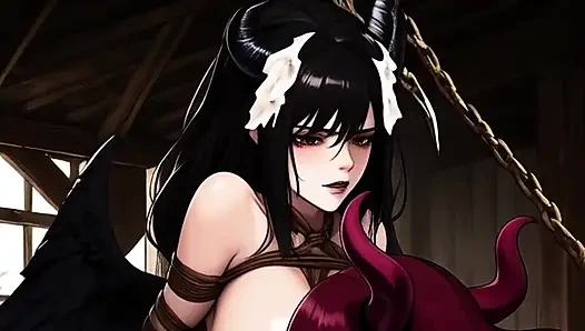 Angels & demons diikat dan diperah