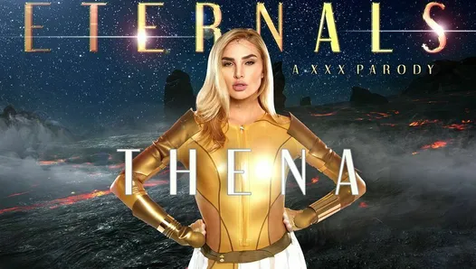 Busty Babe Kenzie Anne As ETERNAL THENA Is All Yours VR Porn