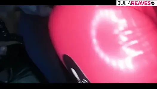 Dark Room in Which Dominatrix Games Are Played. Admission Only for Horny Women With Latex Suits