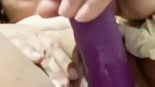Stroking my wife's best friend while wife is watching
