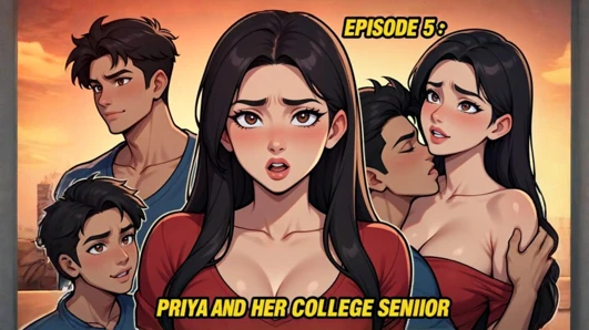 Priya ve üniversite son sınıf öğrencisi - bölüm 5 - hardy kumar