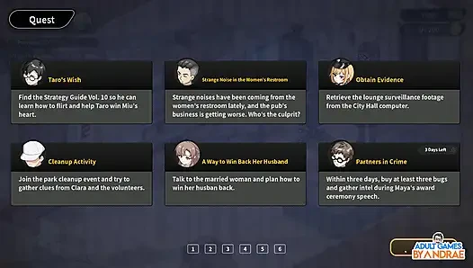Sex, Secrets & Used Tech Gameplay Part 11 - Relieving Miu's Sexual Urges in the Lab