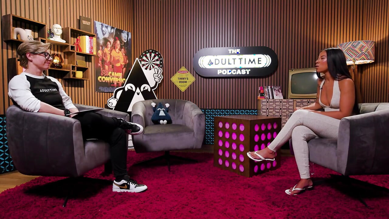 Ameena Green Stripper Origins, Farting Videos, & Anime Fans  the Adult Time Podcast