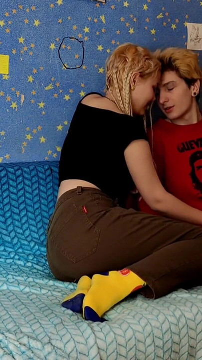Must-share moment from "My flatmate saw me masturbate on her panties. As it turned out, she didn't mind"