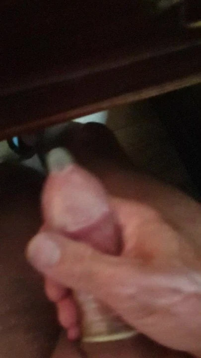 mastrubate in condom