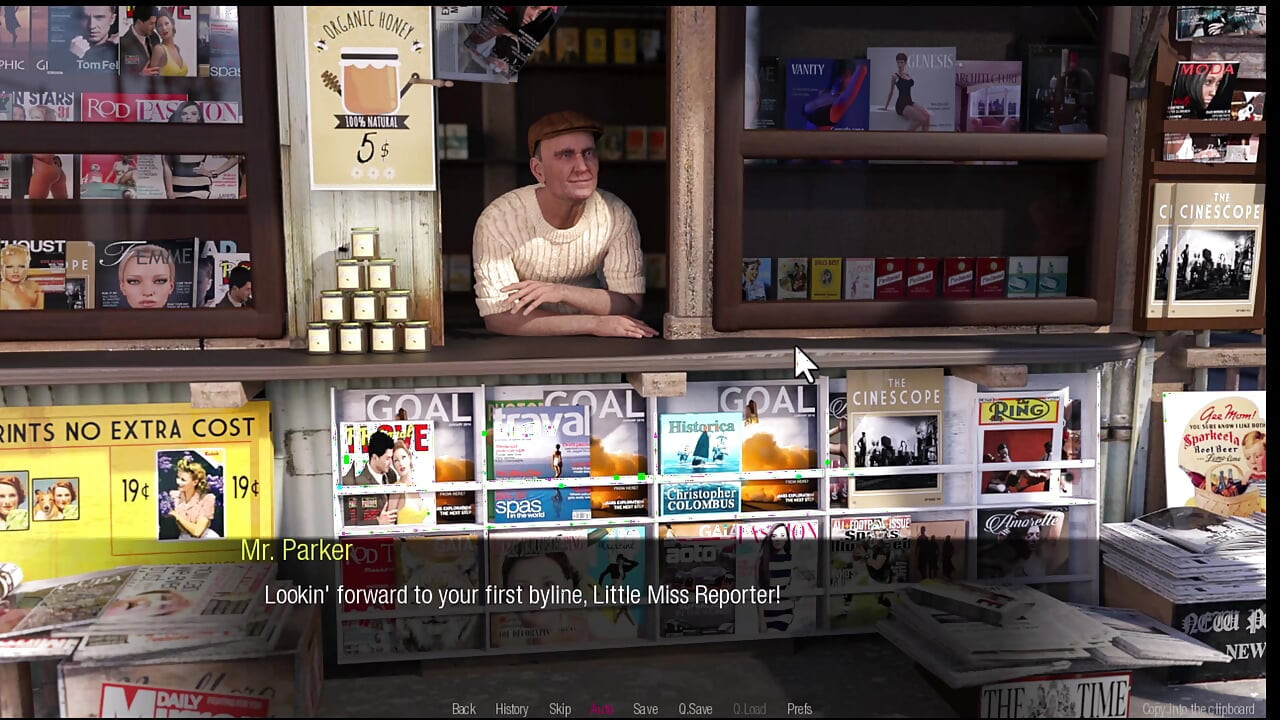 Jessica O'Neil #1 - Jessica seronok bermain dengan dirinya