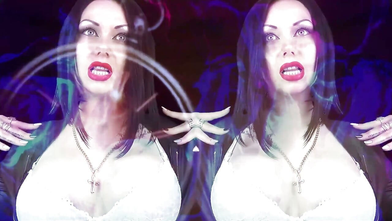 Mesmerizing intox-fantasy & ASMR & eye contact & JOI