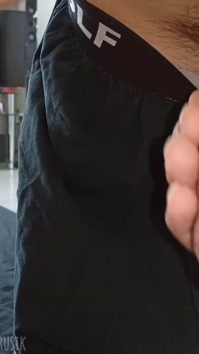 A Cocky Boy Gets Excited From Stepdaddy's Cock in His Mouth, Deep Throat to Cum!