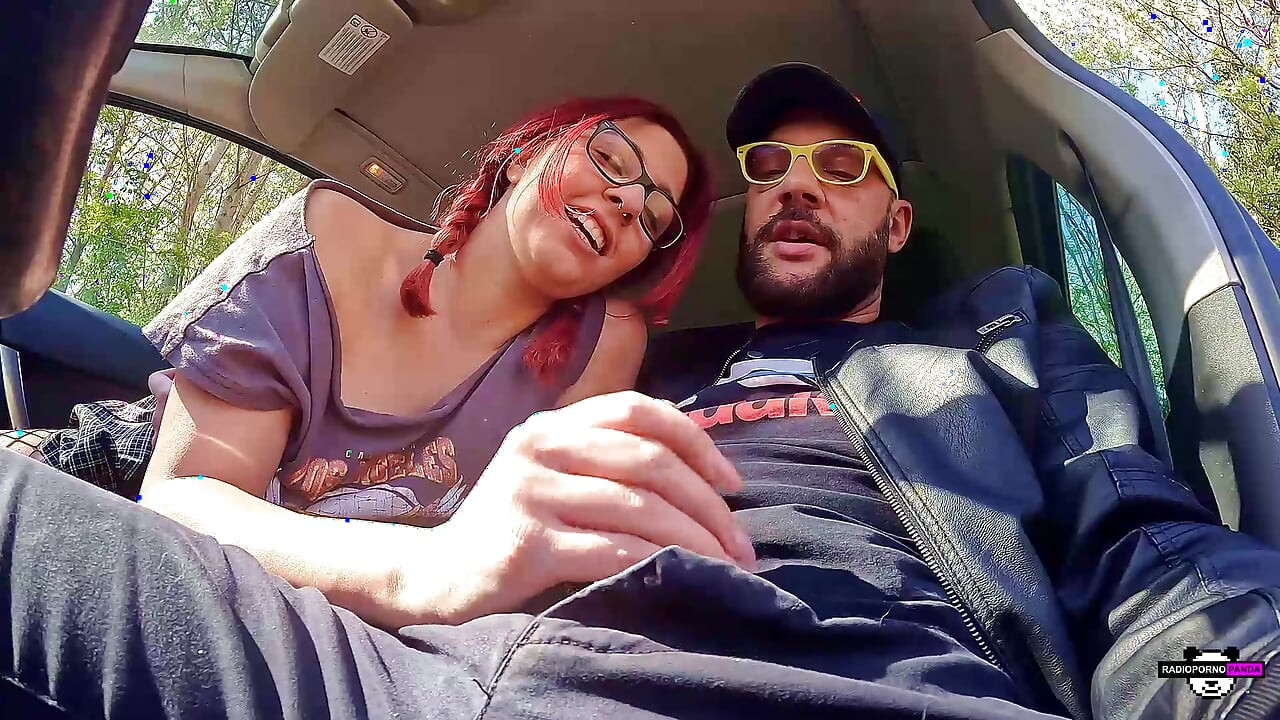מציצה במכונית, גמירה