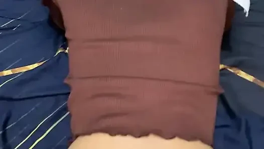 Wearing a hijab in your mouth