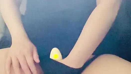 050 Secretly Masturbating in the Car While the Stepfamily Is Away and Bonus Masturbation.