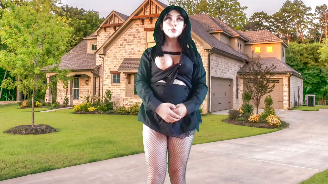 666 Home Sweet Home Pretty Butt but Booty Feminine Shape in Fishnets