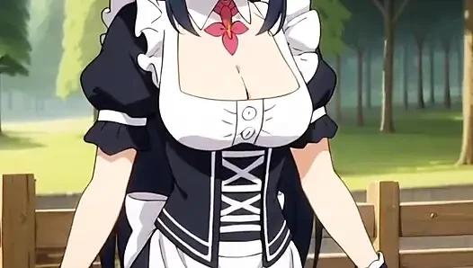 Tarian gadis anime