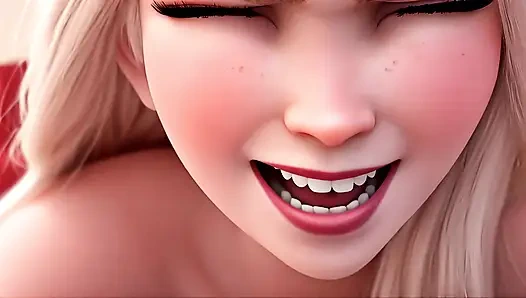 Elsa 31 talimatı aldığı her delikte her yerine boşalman için sana yalvarıyor