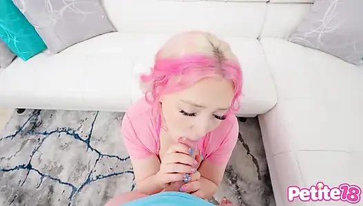 Petite18- eva nyx si cewek imut lagi nungging dan dicrot di dalam