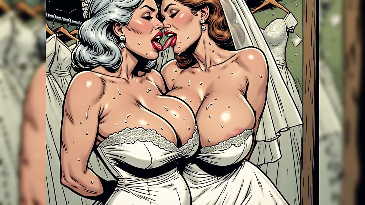 Wedding Shop Sexy Women Ai Art
