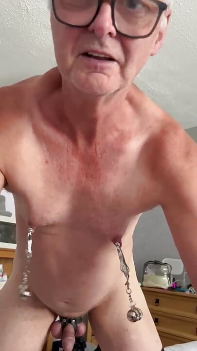 Nipple clamps