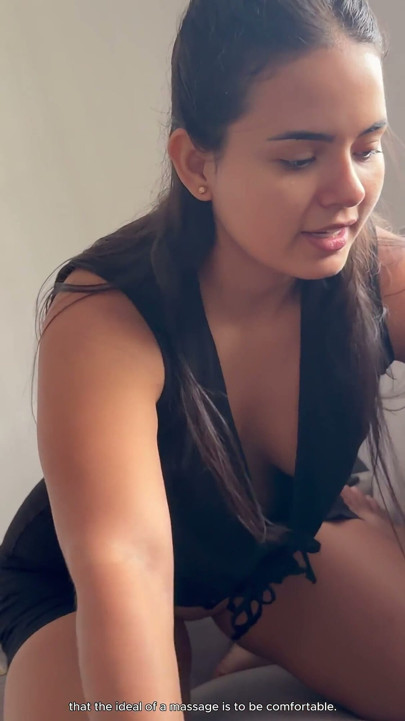He Cheats on His Wife with the New Big Ass Nanny. Beautiful Body - Marasexxxx