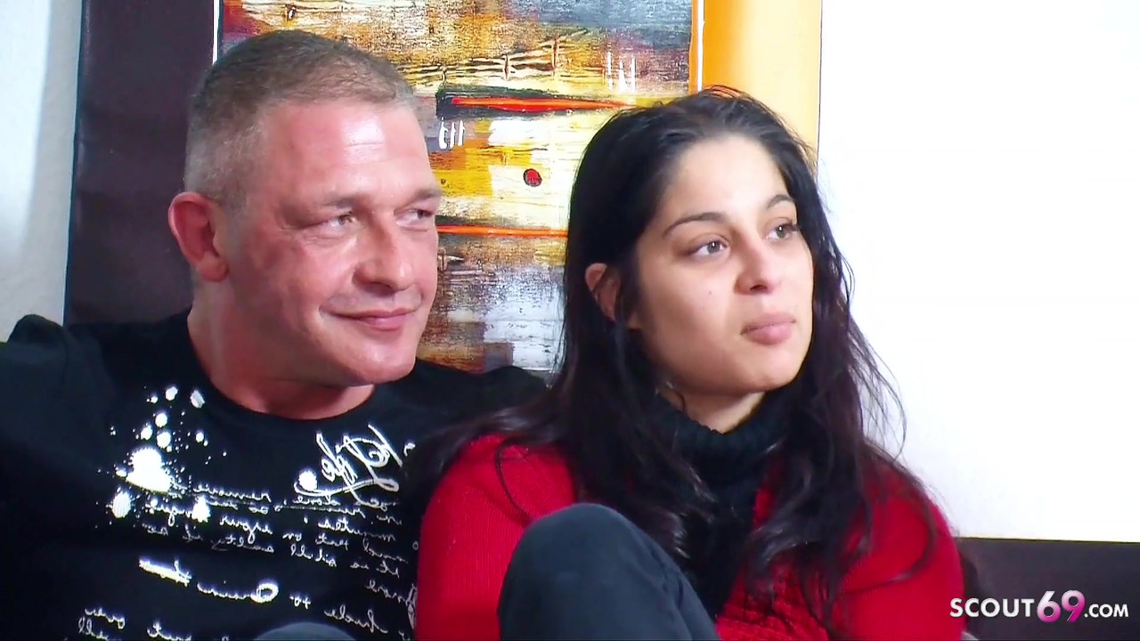 Tiny Step Daughter Taught to Fuck by German Mature Couple